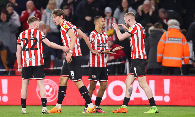Sheffield United – Ứng viên rớt hạng số 1