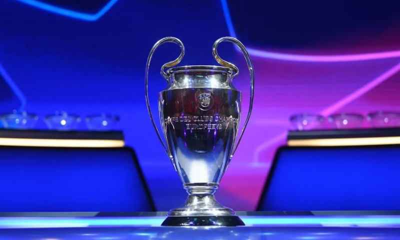 Top ghi bàn Champions League (BXH C1) 2025